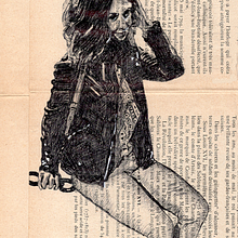 Bic negro. Desenho, Desenho realista e Ilustração com tinta projeto de Begoña Blázquez Parro - 03.12.2020