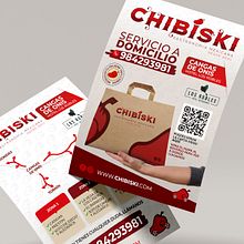 Chibiski del Chilito Restaurante. Graphic Design project by David Cassidy - 08.30.2020