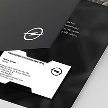 Opel Empresas. Br, ing e Identidade, Design editorial, Design gráfico, Packaging, Publicidade, Design de papelaria, Business, Direção de arte, e Design projeto de Juan Ortega - 03.12.2020