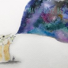 My project in Modern Watercolor Techniques course. Watercolor Painting project by Kristal Martin - 12.03.2020
