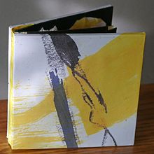 4 panel of varying heights . % Judith Strom tarafından hazırlanan Ciltçilik projesi - 12.03.2020