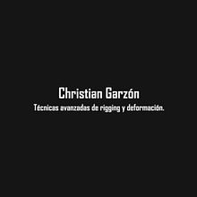 Mi Proyecto del curso: Técnicas avanzadas de rigging y deformación. 3D Animation, and Rigging project by Christian David Garzón Vargasn - 12.03.2020