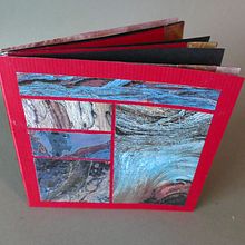 thin paper bound . % Judith Strom tarafından hazırlanan Ciltçilik projesi - 12.03.2020