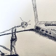 Mi Proyecto del curso: El arte del sketching: transforma tus bocetos en arte. Projekt z dziedziny  Rysunek użytkownika balamkej - 03.12.2020