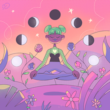 Ilustraciones Procreate. Traditional illustration project by Pamela Espino - 12.04.2020