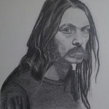 Mi Proyecto del curso: Retrato realista con lápiz de grafito. Projekt z dziedziny Trad, c i jna ilustracja użytkownika Xosé Budiño - 03.12.2020