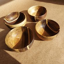 Colección Línea. Un progetto di Falegnameria , Product design e Design industriale di Estudio Caribe - 22.05.2018