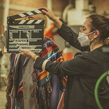 SANKOFA 2020 Fashion Film. Un progetto di Direzione artistica, Fashion design, Produzione audiovisiva, Produzione musicale, Produzione audiovisiva, Upc e cling di Ximena Corcuera - 04.12.2020
