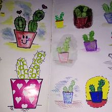 Mi Proyecto del curso: Técnicas de ilustración para desbloquear tu creatividad. Drawing, and Traditional illustration project by Nelly Talayer - 12.04.2020