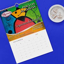 Calendario Naturaves Ein Projekt aus dem Bereich Design und Grafikdesign von Ana Gallego - 03.12.2020