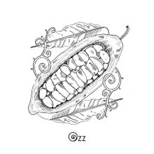Ozz / Alta pastelería a domicilio Ein Projekt aus dem Bereich Br, ing und Identität und Traditionelle Illustration von Arutza Rico Onzaga - 04.04.2020