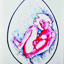 Ovo. Pencil Drawing project by michibartti - 12.04.2020