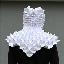 Paper Folding Workshop - Burg Giebichtenstein. Fine Arts, Education, Concept Art, Design, Arts, Crafts, Paper Craft, Creativit, Art Direction, and Sculpture project by Kristina Wißling - 12.04.2020