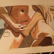 TATTO. Un proyecto de Pintura a la acuarela de Jose Alberto Rodriguez Hernandez - 04.12.2020