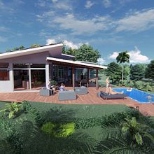 CASAS DE LA PLAZA. Un progetto di Architettura di Harmodio Barrios - 04.12.2020