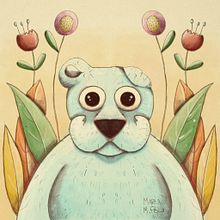 My project in Illustration Techniques and Styles with Procreate course Ein Projekt aus dem Bereich Design von Figuren von maria moriani poli - 04.12.2020