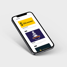Mi Proyecto del curso: Diseño web responsive con Adobe Dreamweaver. Graphic Design, Mobile Design, and Web Design project by Diego Pérez - 12.04.2020
