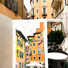 Sketchbook Projects. Traditional illustration, Sketchbook, and Sketching project by Cagla Zimmermann - 12.04.2020