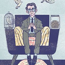 Mi Proyecto del curso: Ilustración creativa: composición y color. Projekt z dziedziny R, sunek c, frow, Ilustracja w, dawnicza, Trad, c, jna ilustracja, Ilustracja c i frowa użytkownika Gianfranco Campos - 05.12.2020