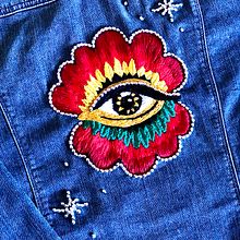 My project in Fashion Design: Painting and Embroidering Garments course. Projekt z dziedziny  Haft użytkownika claparenas - 06.12.2020