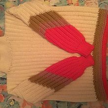 Mi Proyecto del curso: Crochet: crea prendas con una sola aguja. Fiber Arts project by Beatriz Vazquez - 12.22.2020