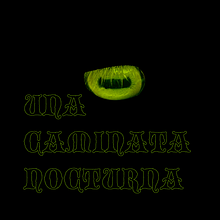 Una Caminata Nocturna. Writing project by enocescalona - 12.07.2020