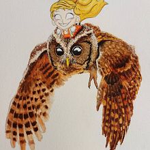 Meu projeto do curso: Técnicas expressivas de aquarela para ilustração de pássaros. Drawing, Traditional illustration, and Children's Illustration project by Diego Carvalho - 04.09.2021