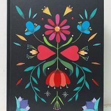 My project in Introduction to Floral Illustration with Acrylic course. Traditional illustration project by CALLOT Sarah - 12.05.2020
