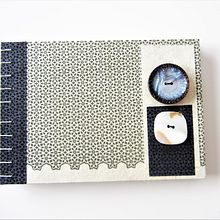 Bookbinding - Coptic Stitching - My first Journal. Bookbinding project by Sonya Girodon - 12.05.2020