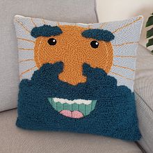 Mi Proyecto del curso: Bordado XL con aguja mágica. Embroider, and DIY project by Irene - 12.05.2020