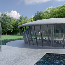 Busniess center Ein Projekt aus dem Bereich 3D, Architektur und Digitale Architektur von Jonatan Siria Sanchez - 09.09.2020