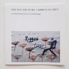 fiber art book. Embroider project by Jaeggi Claudia - 06.01.2017