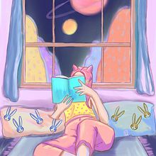 My project in Procreate Ein Projekt aus dem Bereich Digitale Illustration und Traditionelle Illustration von Veronica Lissandrini - 05.12.2020