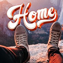 Hogar es donde está tu corazón.  Ein Projekt aus dem Bereich Lettering von Matías Conde - 05.12.2020