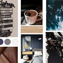 Meu projeto do curso: Cor aplicada ao design de interiores. Color Theor project by anagmrdias - 12.06.2020