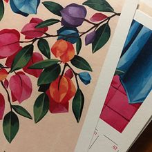 Calendario 2022 Ein Projekt aus dem Bereich Botanische Illustration von Marina Benito - 01.12.2021