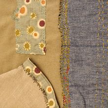 My project in Designing Handicraft Garments from Scratch course. Embroider, and Fashion Design project by Akasha Kanter - 12.06.2020
