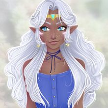 Allura.. Un proyecto de Ilustración tradicional, Ilustración digital y Pintura digital de Camila Bezerra - 29.08.2020