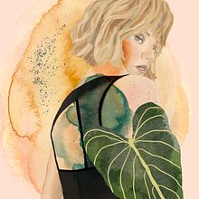 Mi Proyecto del curso: Retrato ilustrado con Procreate. Un proyecto de Dibujo digital de monicajoan - 05.12.2020
