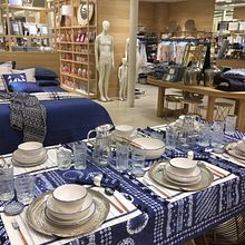 Ambiente de la colección "Indigo Blue" para Zara Home, 2017. Decoration, and Retail Design project by David López Sevillano - 08.10.2017