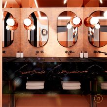 LE SUD SUITE - Boutique Hotel - . Architecture, Br, ing, Identit, Creativit, Design, Retail Design, Lighting Design, Interior Design, Logo Design, Furniture Design, Making, Graphic Design, Industrial Design, Design Management, and Color Theor project by Nayra Iglesias - 12.05.2020