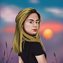 My project in Digital Fantasy Portraits with Photoshop course. Digital Illustration, and Portrait Drawing project by John Michael Santiago - 12.29.2020