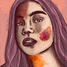 Mi Proyecto del curso: Retrato ilustrado con Procreate.. Un progetto di Disegno di ritratti di Nagore Del Pozo - 05.12.2020