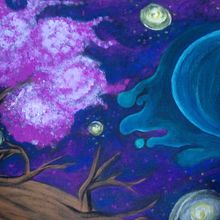 Wonder worlds! Ein Projekt aus dem Bereich Malerei, Bildende Künste, Kreativität, Anatomische Zeichnung, Malerei mit Acr, l, Design von Figuren, Naturalistische Illustration und Gouachemalerei von Giannina Meléndez - 07.12.2020
