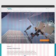 Siemens Global Website. Digital Design project by Pablo Alaejos - 12.06.2015