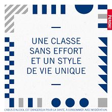 Peroni France Social Media. Social Media Design project by Pablo Alaejos - 05.06.2018