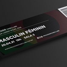 Cineclube Proceder. Un projet de Création de logos , et Direction artistique de Pedro Coca - 01.11.2020
