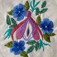 Feminist . Un projet de Broderie de nataliarosalesotarola - 06.12.2020