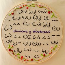 Únicas y diversas. Un projet de Broderie de nataliarosalesotarola - 06.12.2020