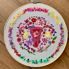 La fuente. Un projet de Broderie de nataliarosalesotarola - 06.12.2020